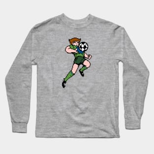 8-Bit Soccer Captain - Seattle Long Sleeve T-Shirt